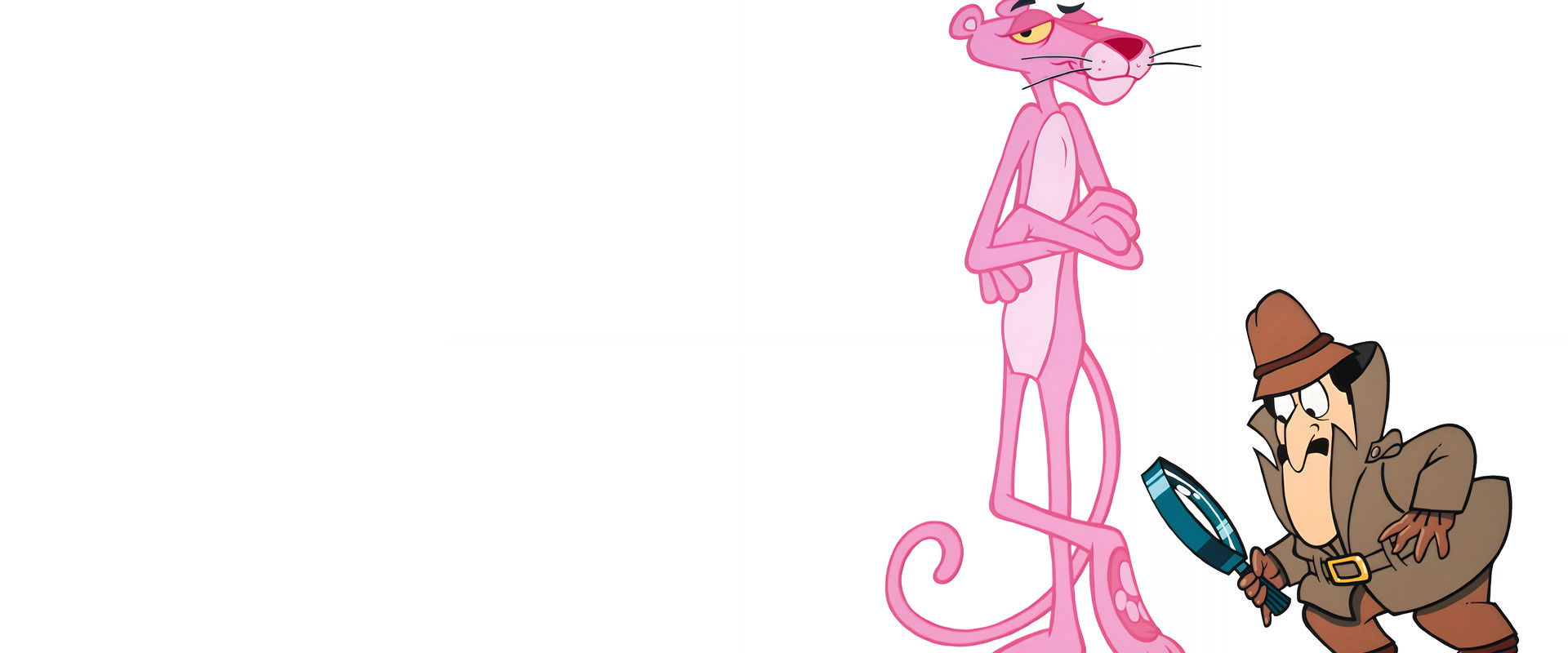 Trail of the Pink Panther backdrop