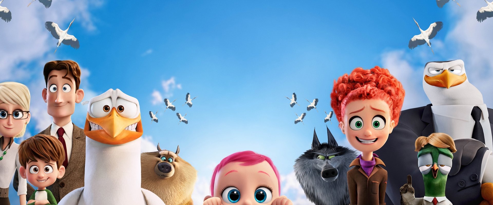 Storks backdrop