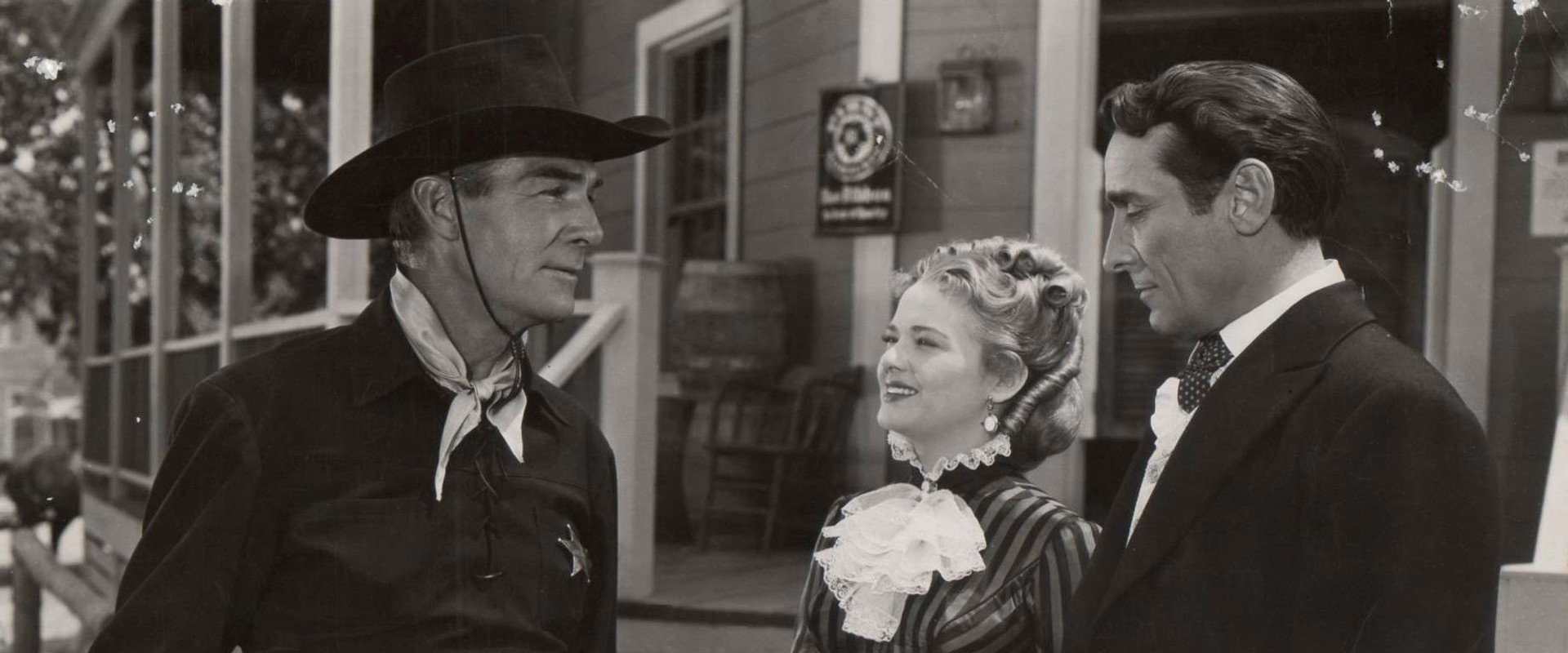 Fighting Man of the Plains backdrop