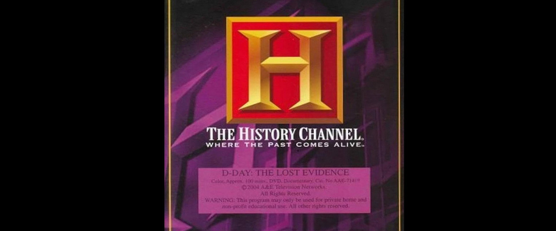 D-Day: The Lost Evidence backdrop