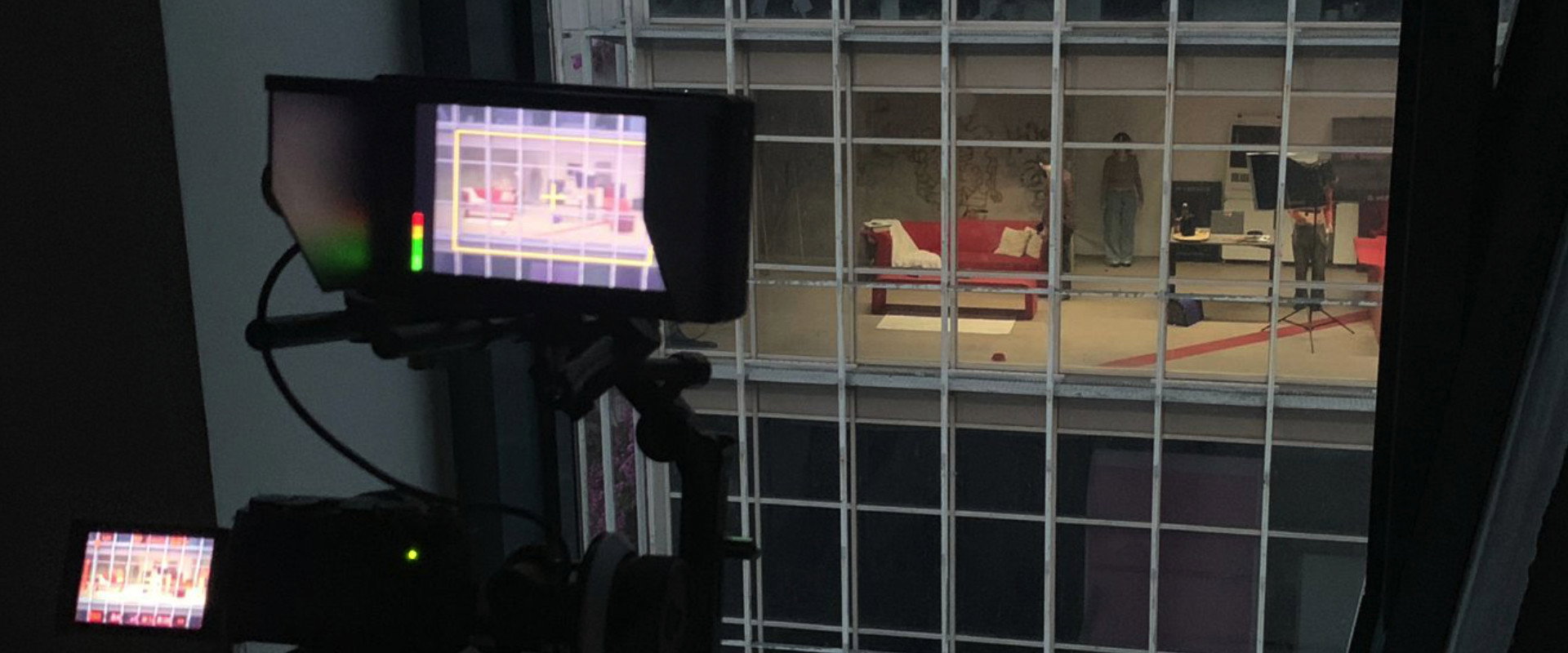 Meow Window backdrop