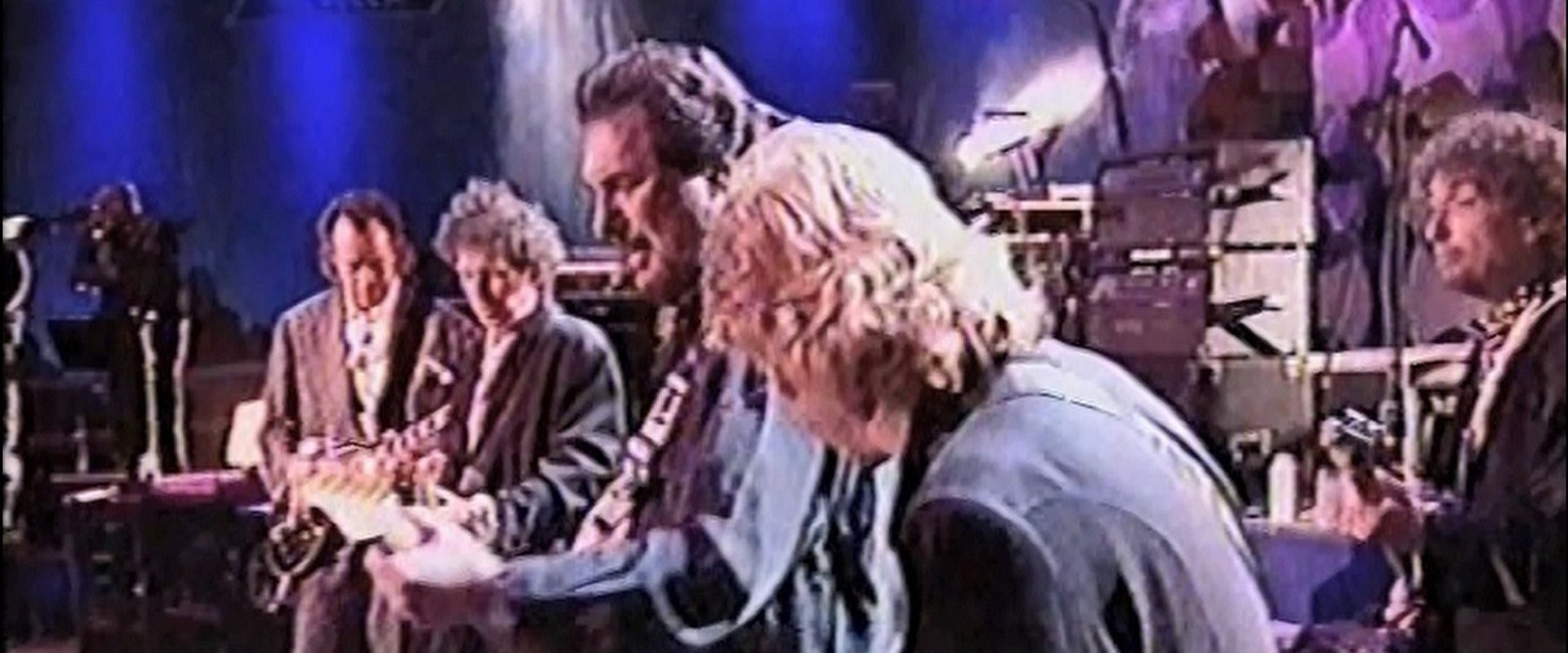 Guitar Legends EXPO '92 at Sevilla - The Experimental Night backdrop