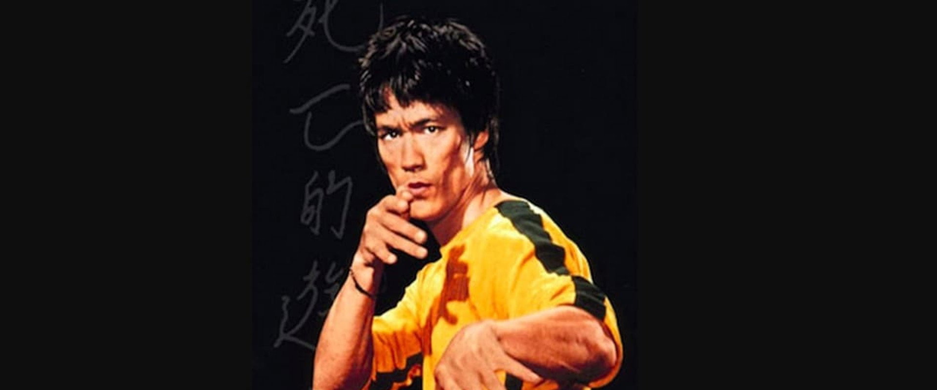 Bruce Lee: The Intercepting Fist backdrop