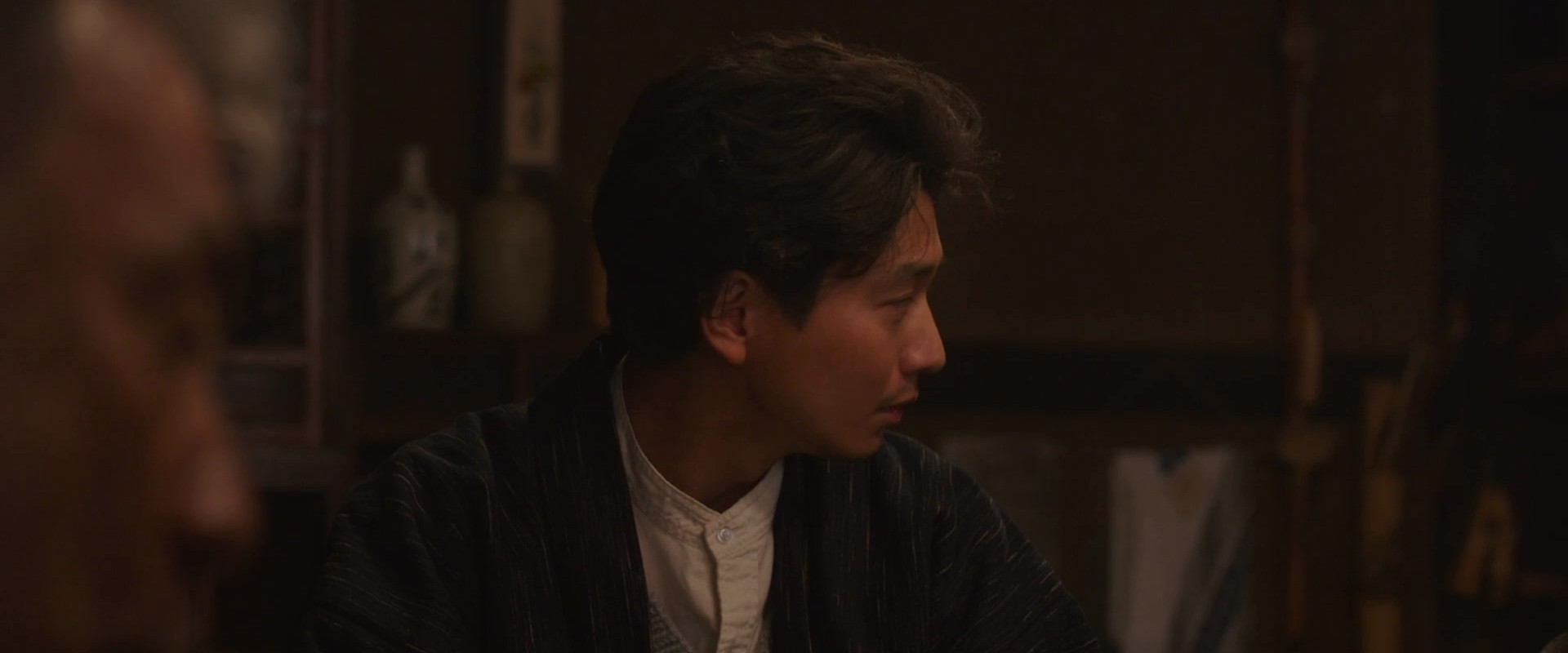 When Will You Return? backdrop