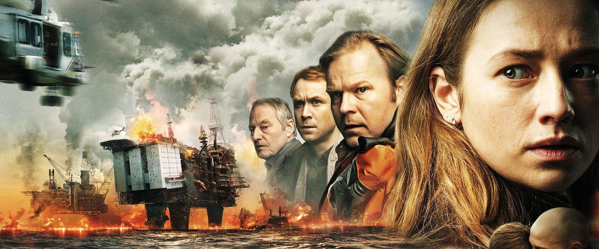 The Burning Sea backdrop