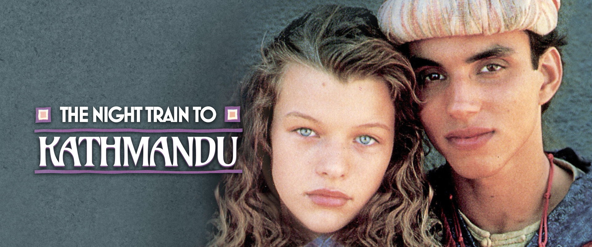 The Night Train to Kathmandu backdrop