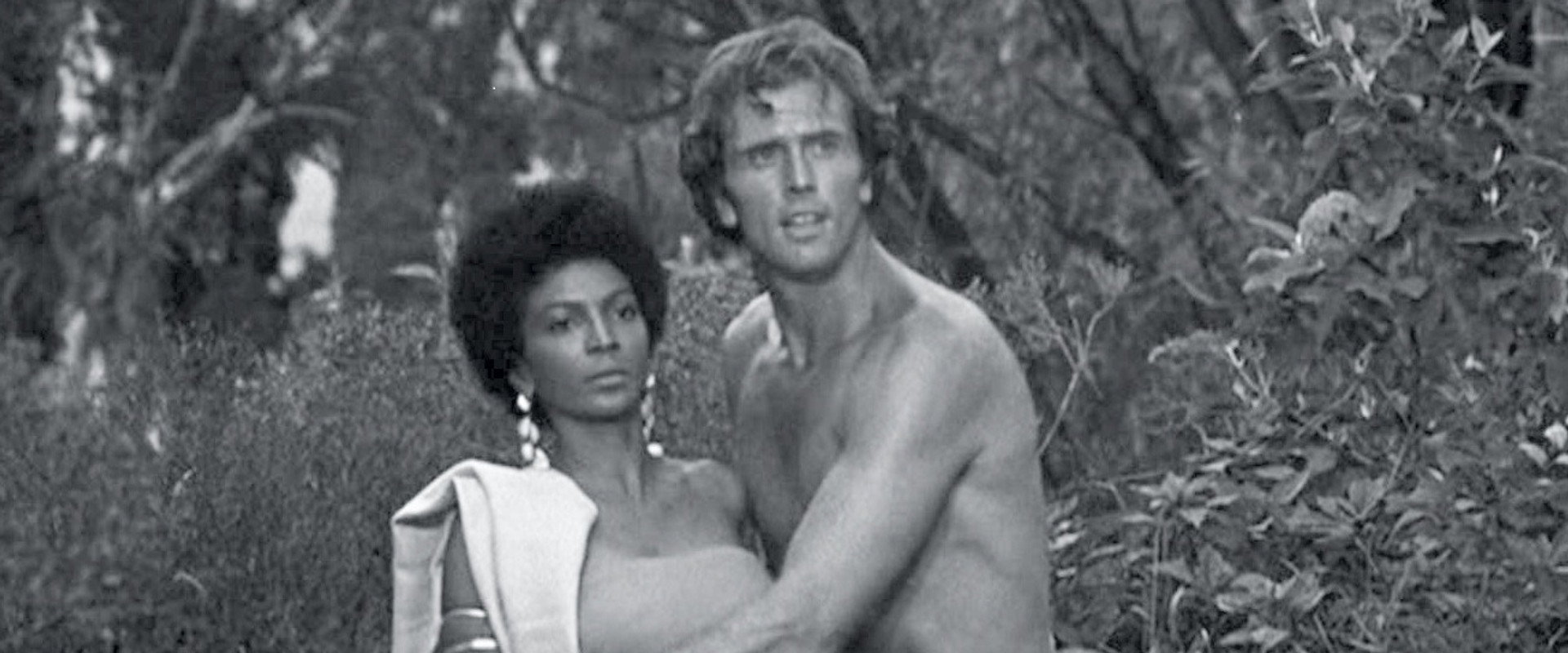 Tarzan's Deadly Silence backdrop
