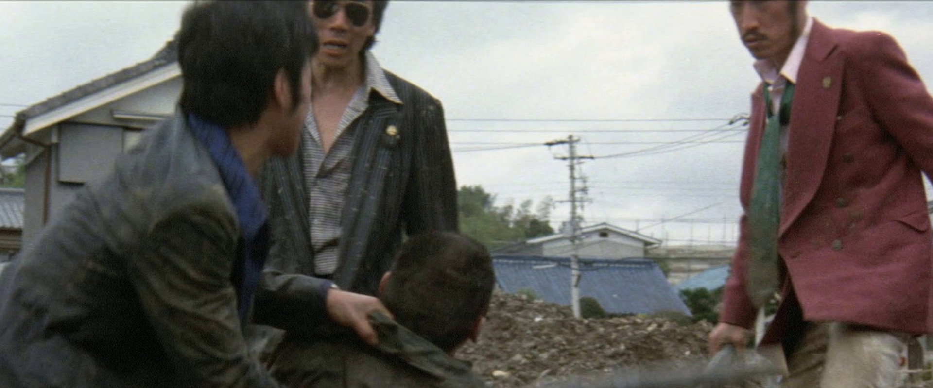 Aftermath of Battles Without Honor and Humanity backdrop