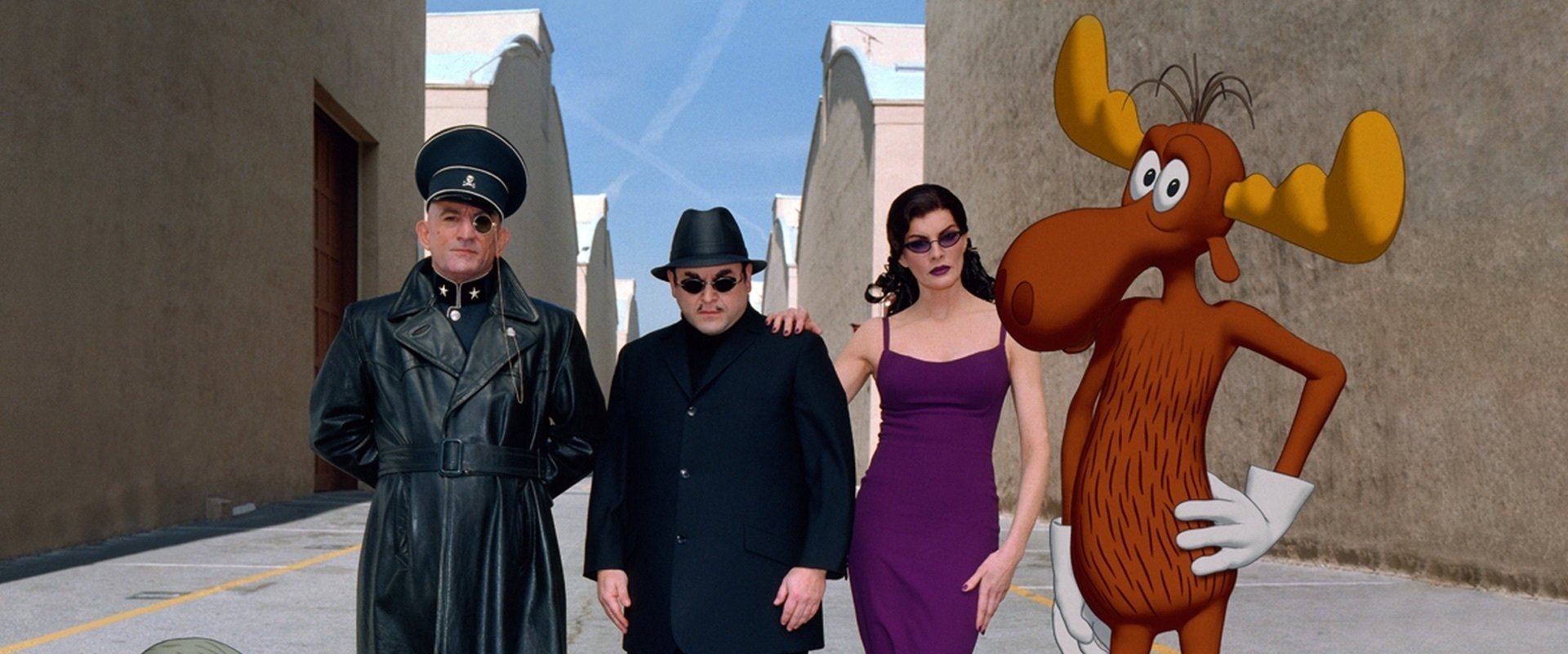 The Adventures of Rocky & Bullwinkle backdrop