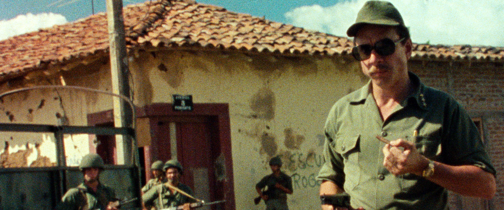 The Uprising backdrop