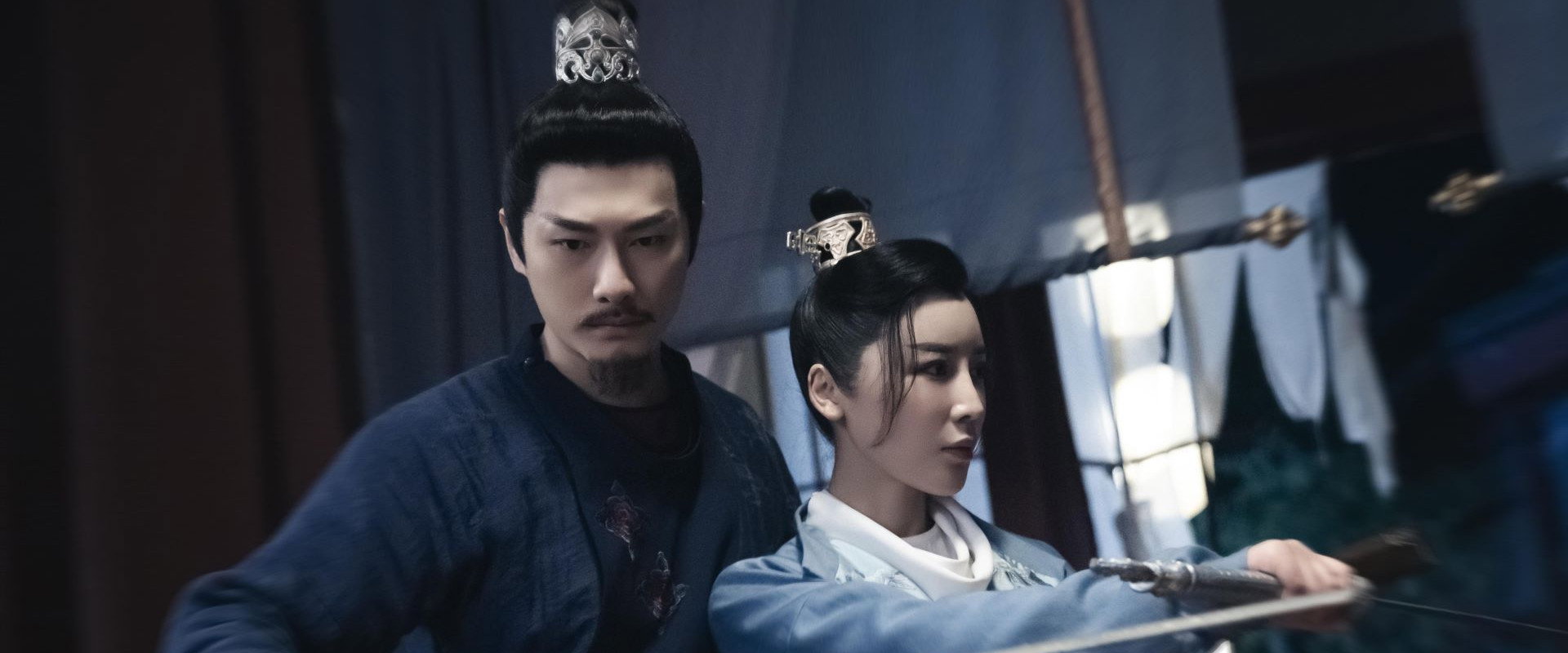 Dragon Hidden in a Mysterious Hole backdrop