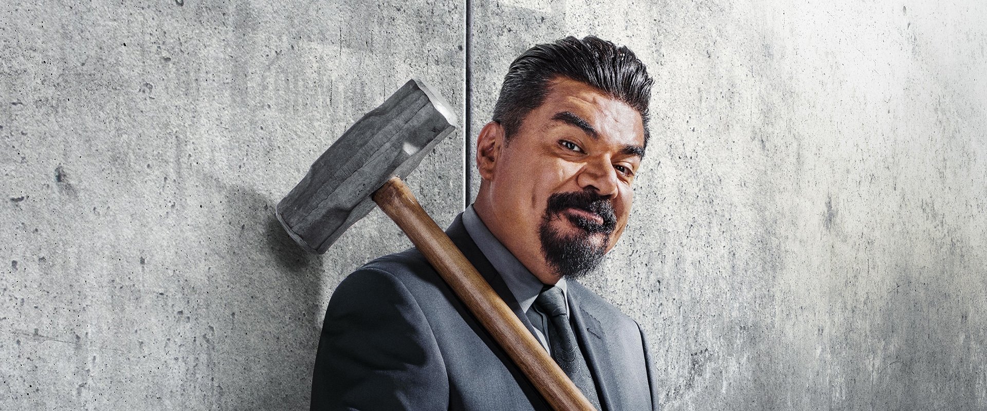 George Lopez: The Wall