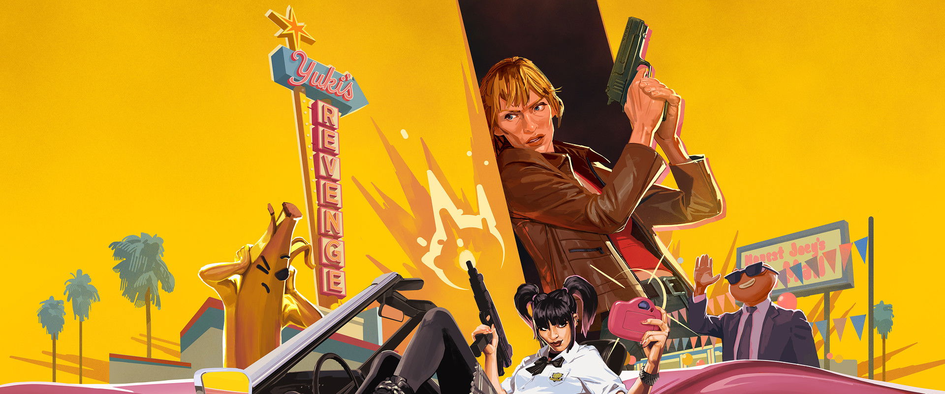 The Lost Chapter: Yuki's Revenge backdrop