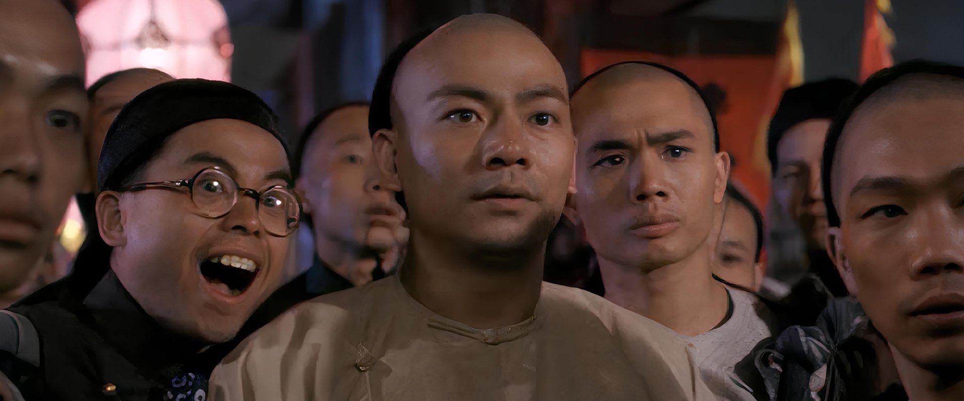 Fist from Shaolin backdrop