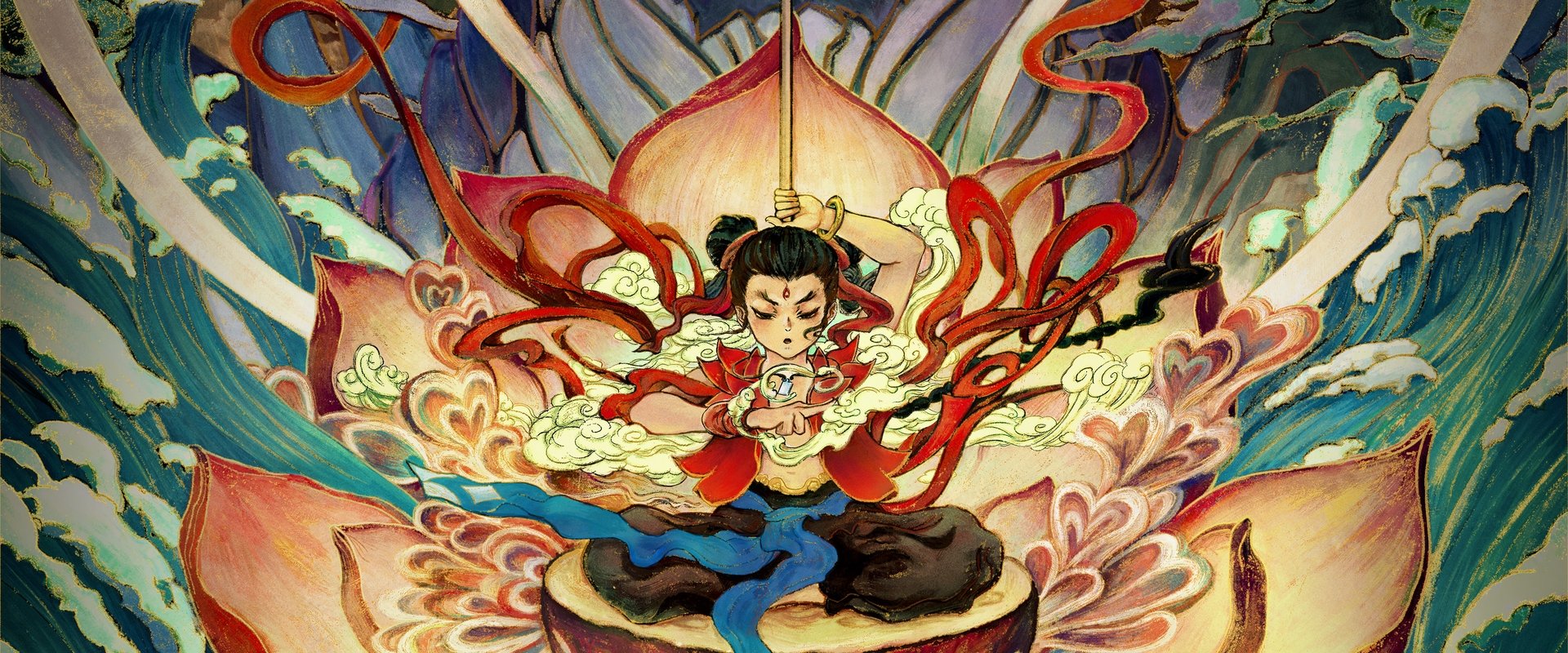 I Am Nezha 2 backdrop