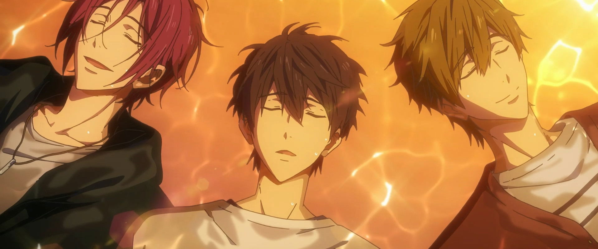 Free! Road to the World - The Dream backdrop