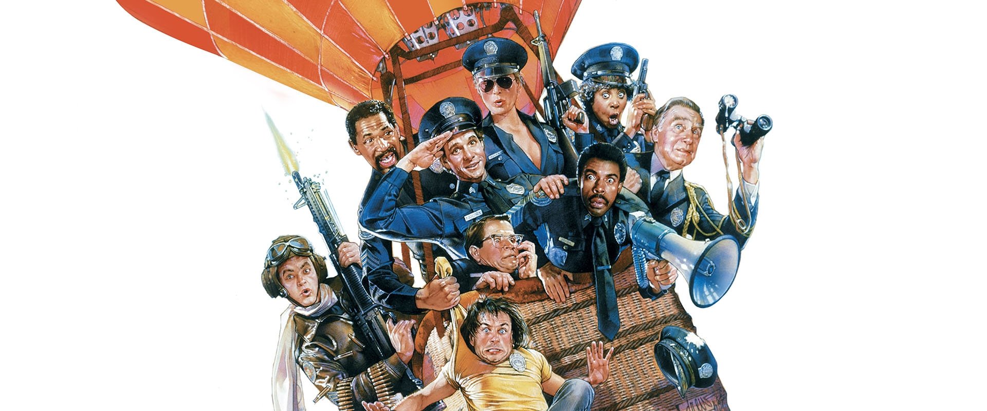Police Academy 4: Citizens on Patrol backdrop