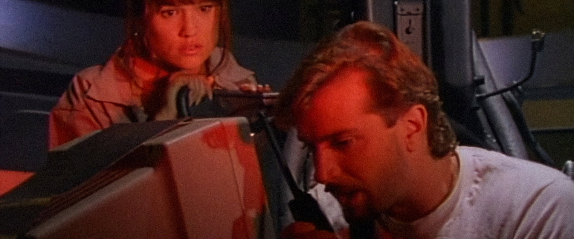 Alien Terminator backdrop