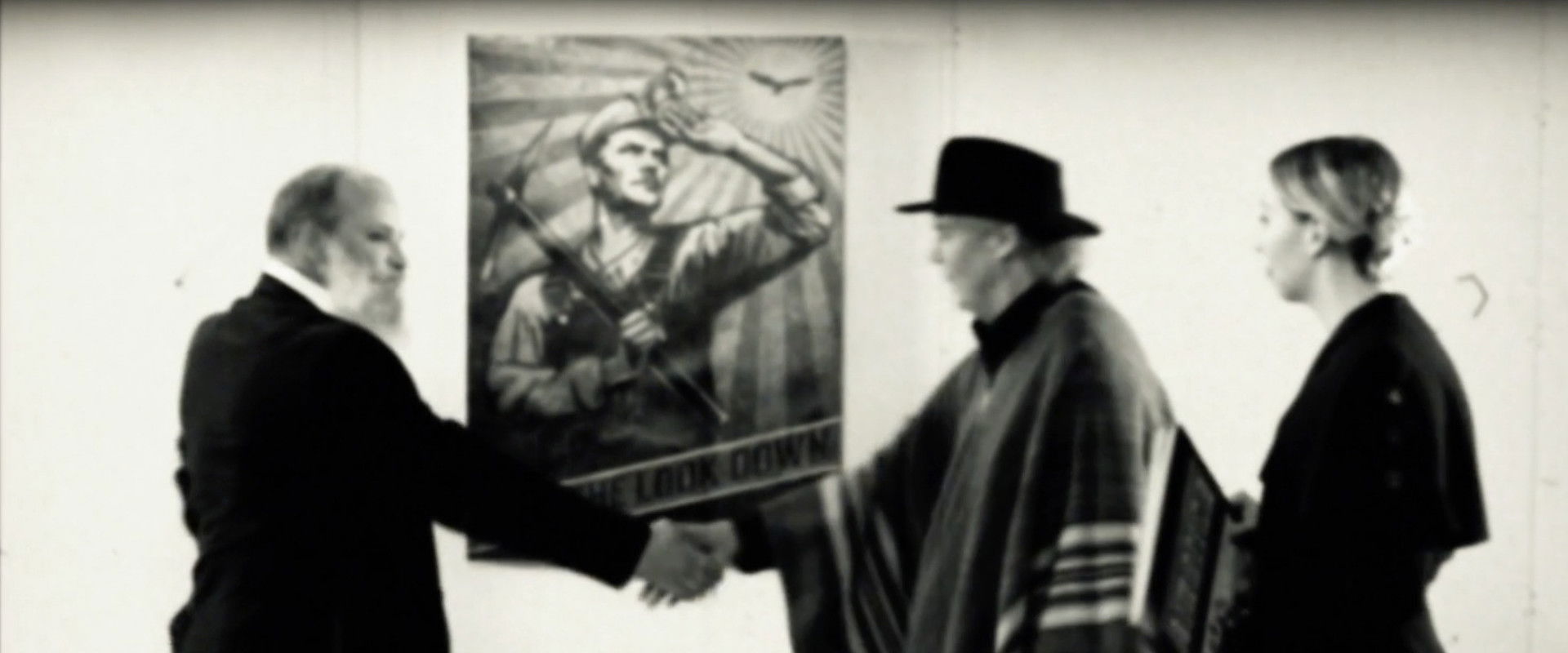 A Day at the Gallery backdrop