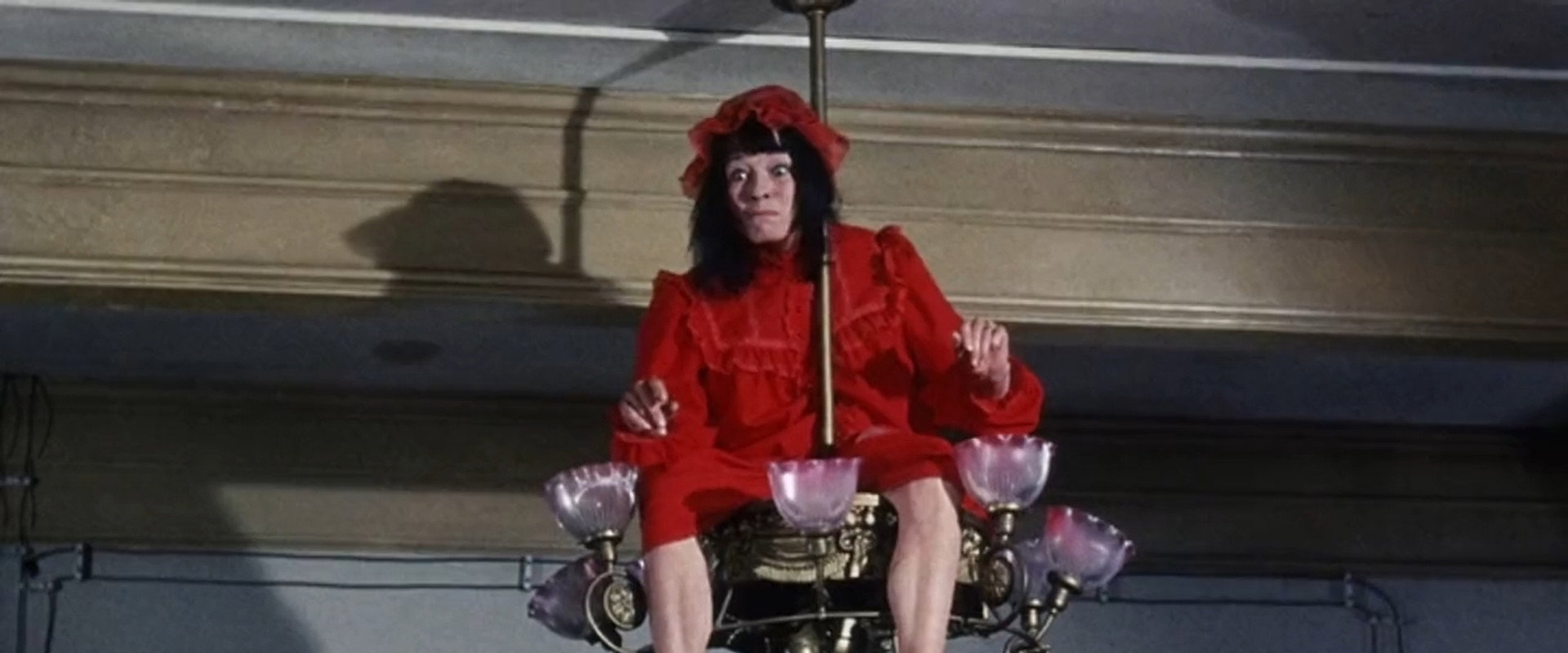 The Spirit Is Willing backdrop