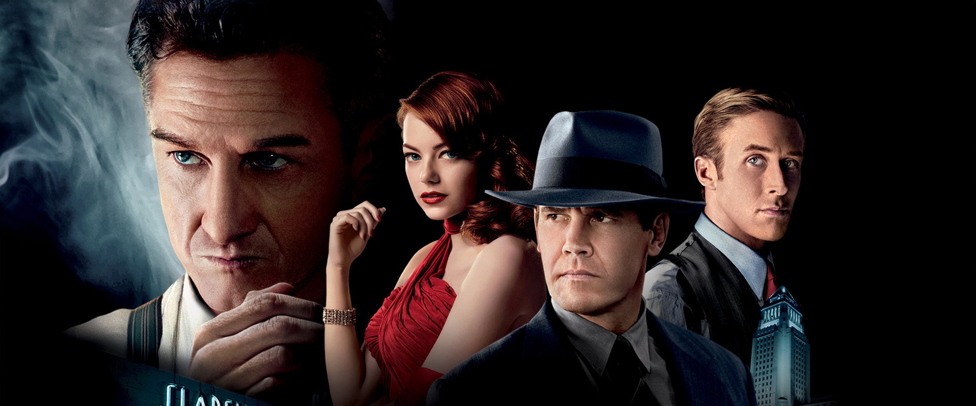 Gangster Squad backdrop