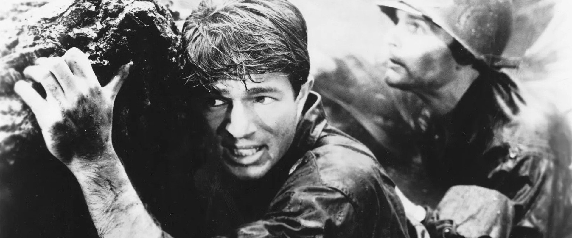 The Thin Red Line backdrop