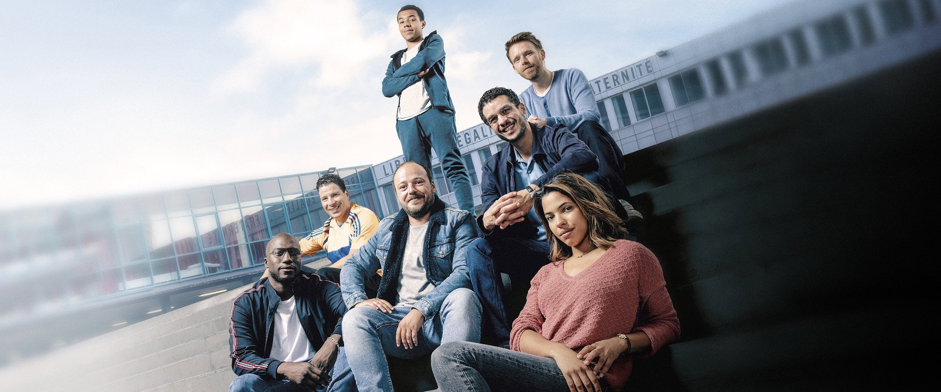 School Life backdrop