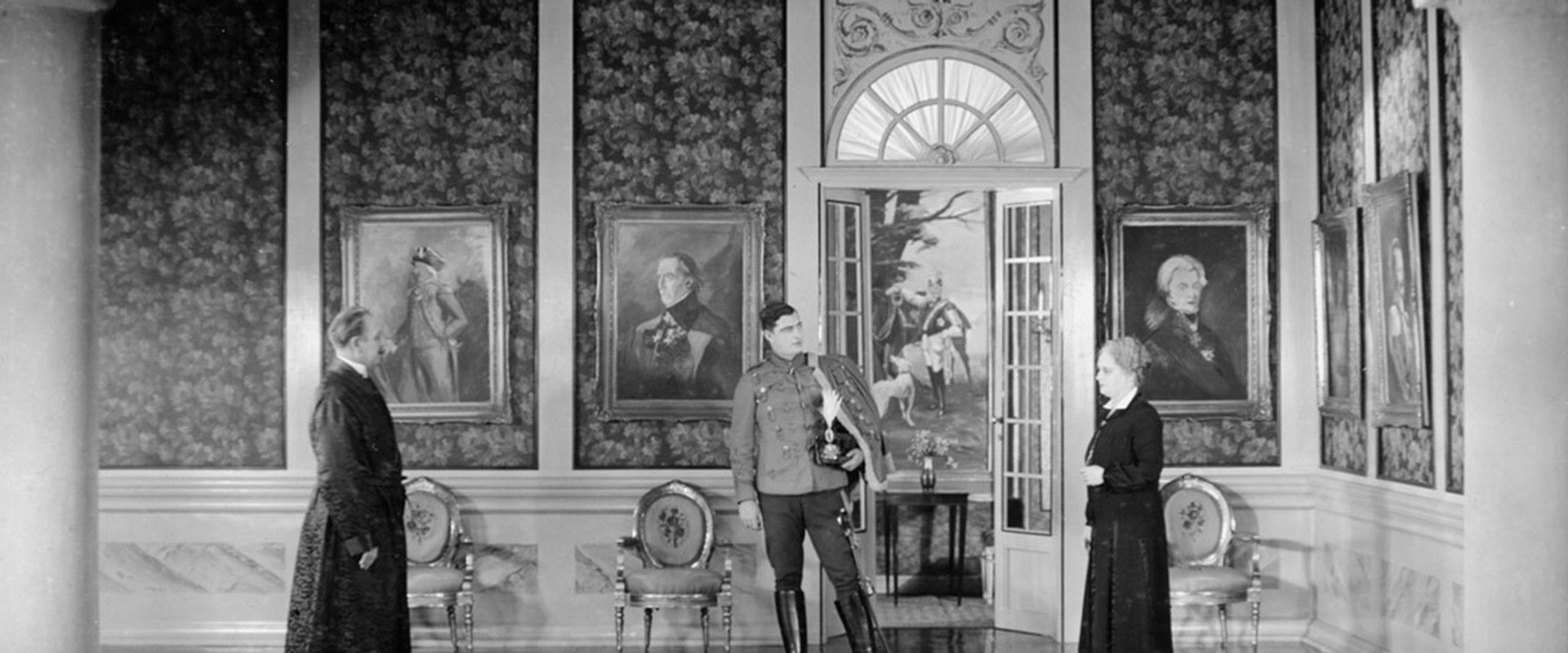 Muurmanin pakolaiset backdrop