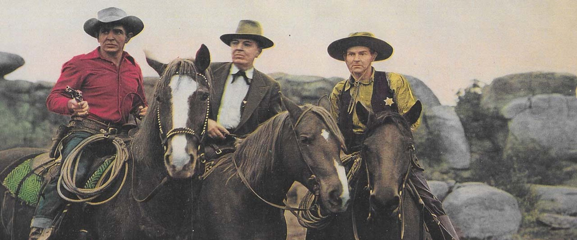 Thunder in the Desert backdrop