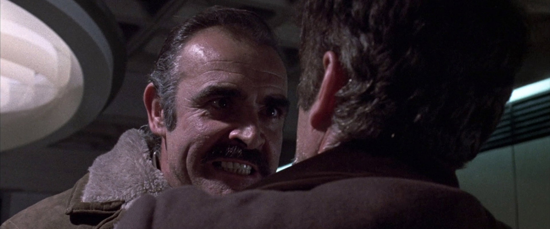 The Offence backdrop