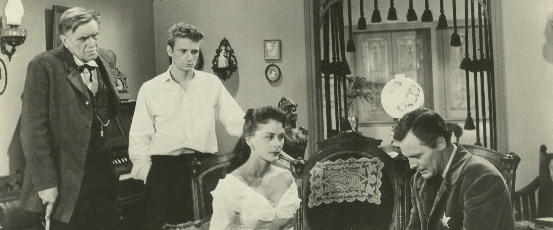 Frontier Gun backdrop