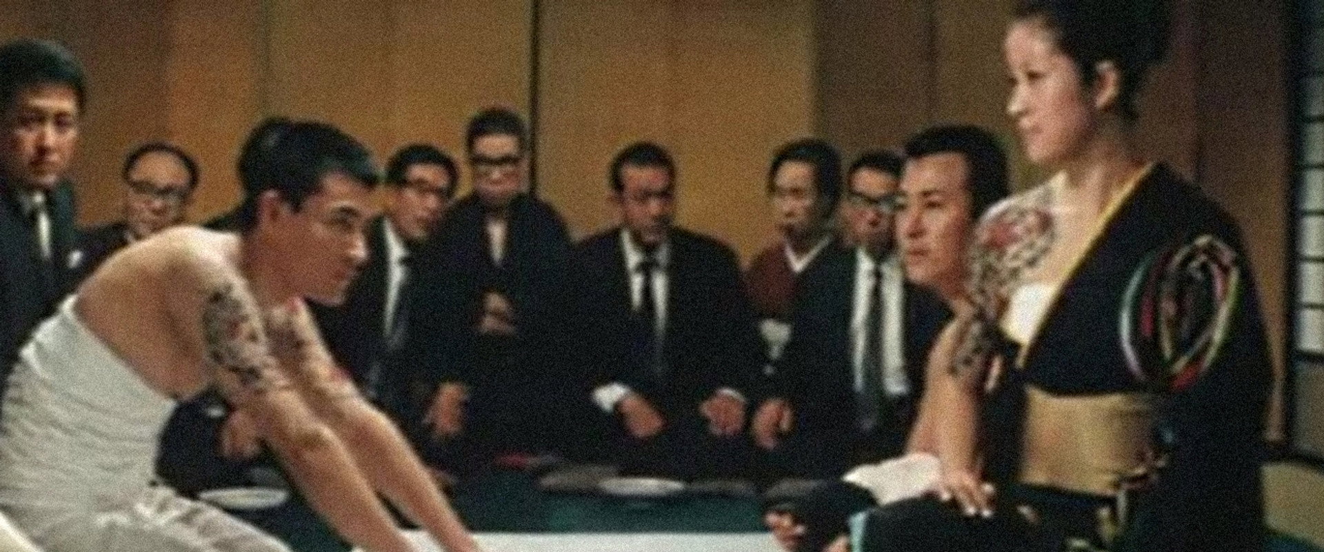 Delinquent Boss: Wolves of the City backdrop