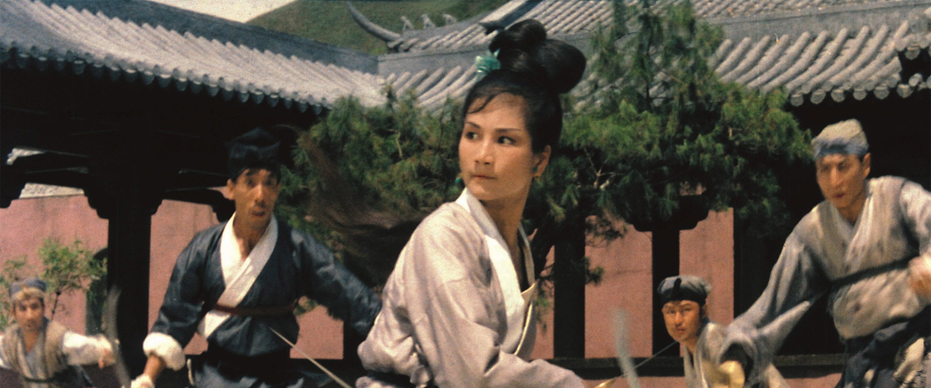 Come Drink with Me backdrop