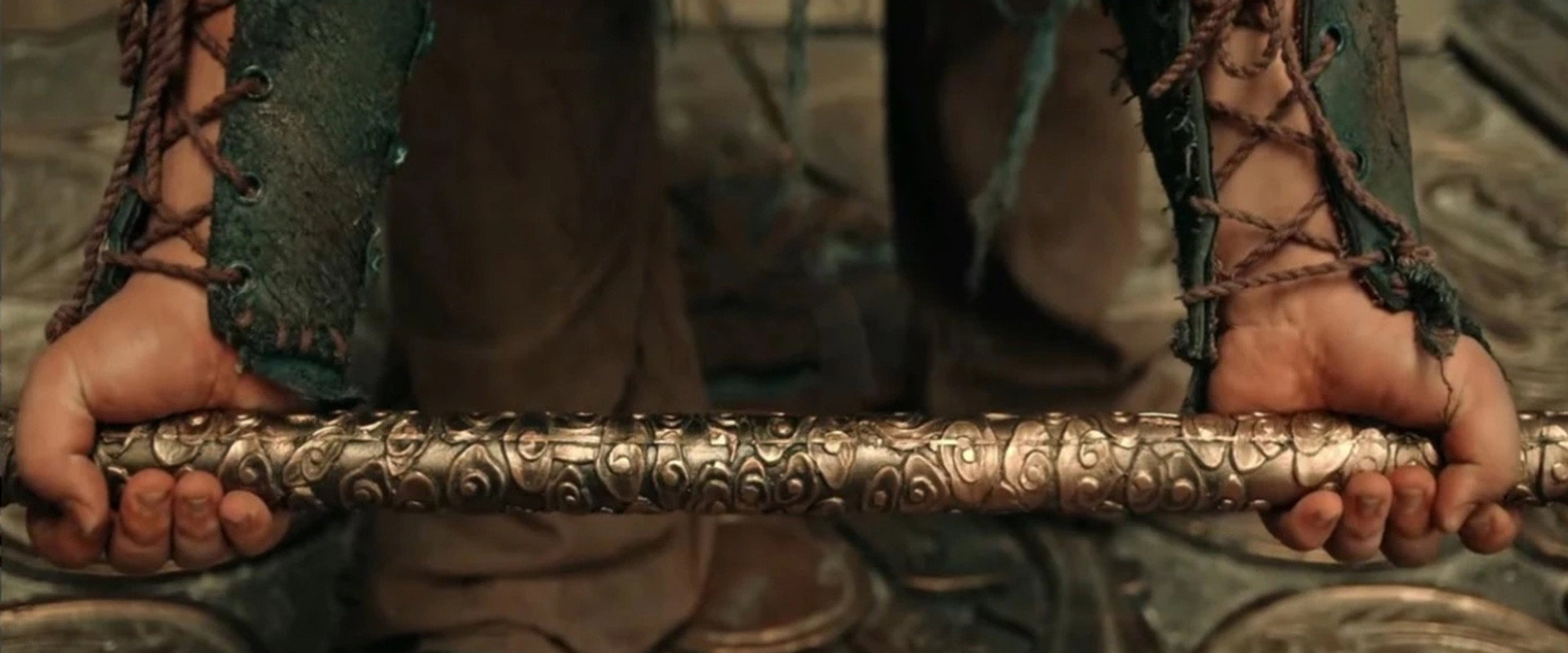 Havoc in Dragon Palace backdrop