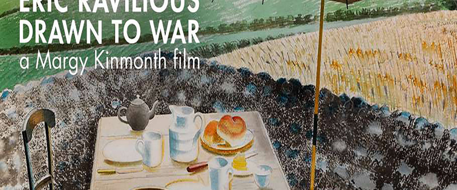 Eric Ravilious: Drawn to War backdrop