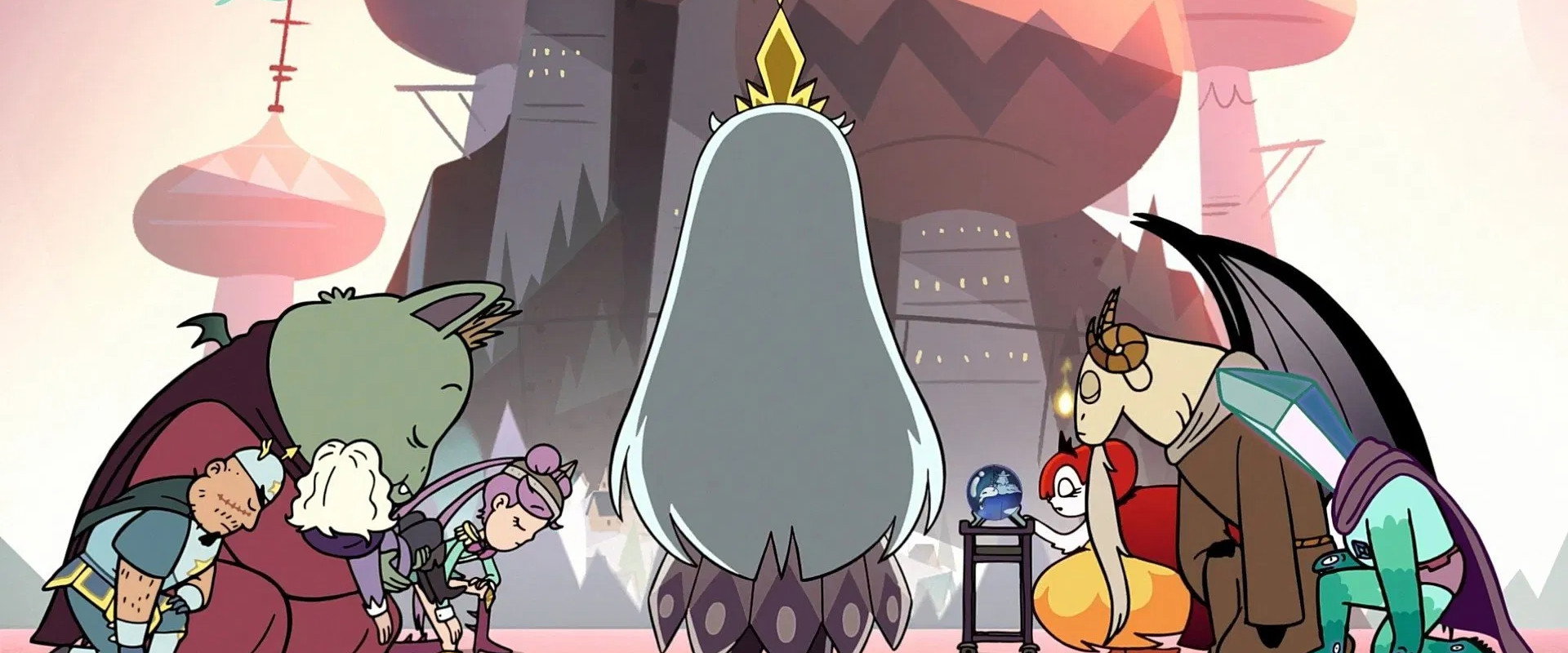 Star vs. the Forces of Evil: The Battle for Mewni backdrop