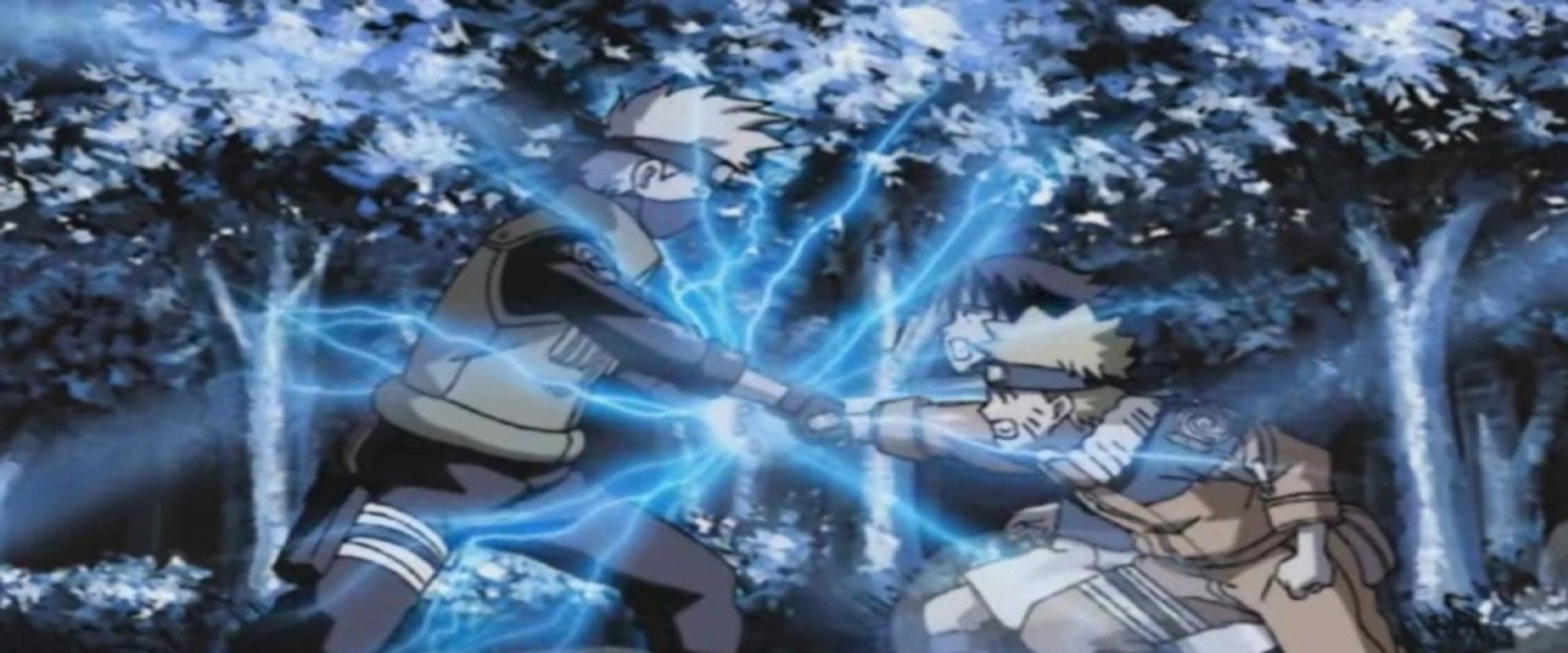 Naruto OVA 4: Finally a Clash! Jounin VS. Genin!! Indiscriminate Grand Melee Tournament!! backdrop