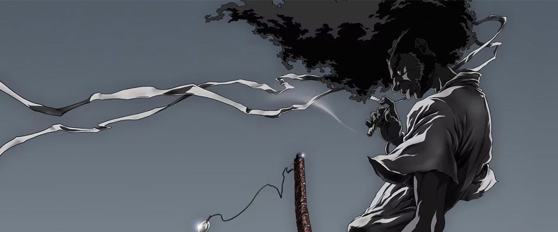 Afro Samurai the Movie backdrop
