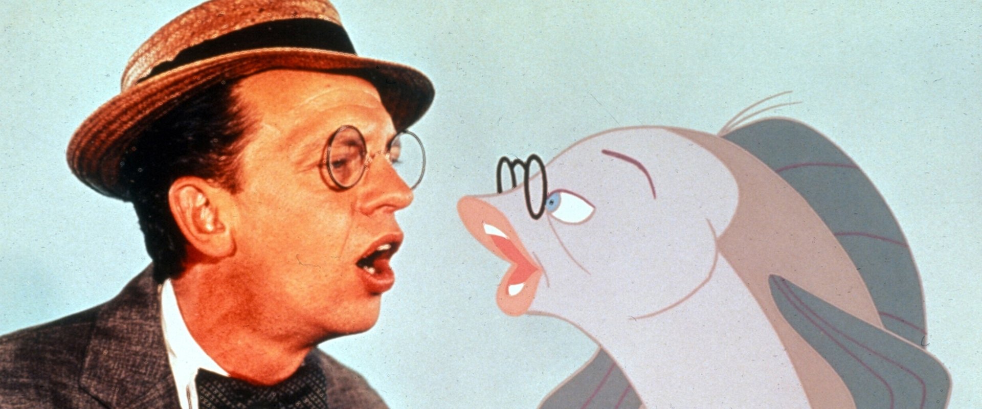 The Incredible Mr. Limpet backdrop