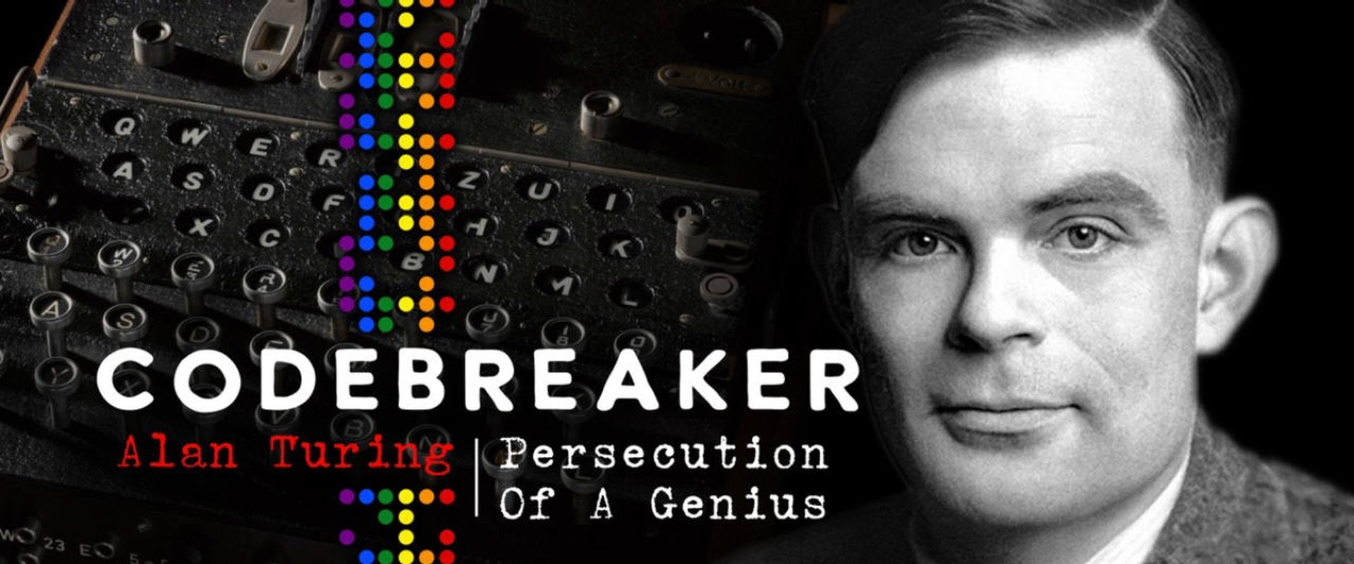 Codebreaker Alan Turing Persecution Of A Genius backdrop