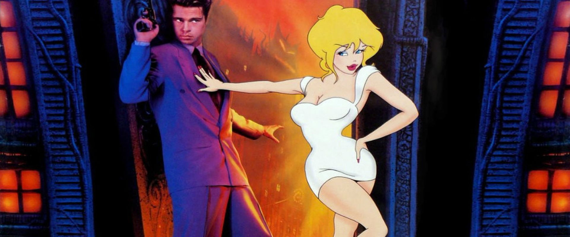 Cool World backdrop