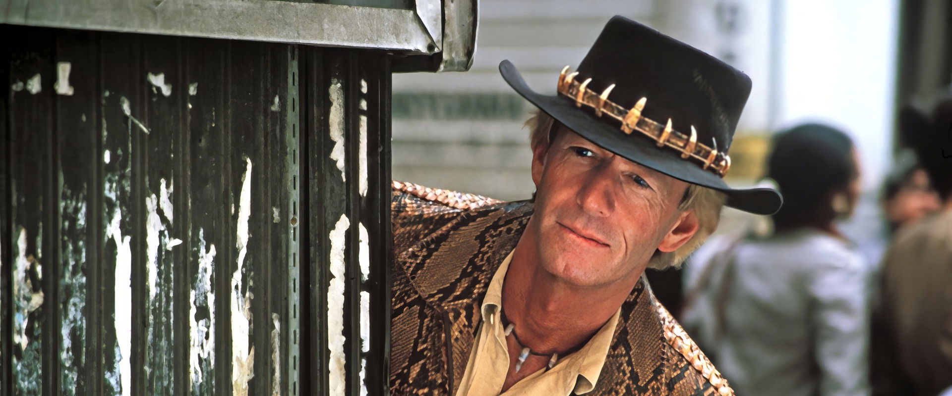 Crocodile Dundee II backdrop