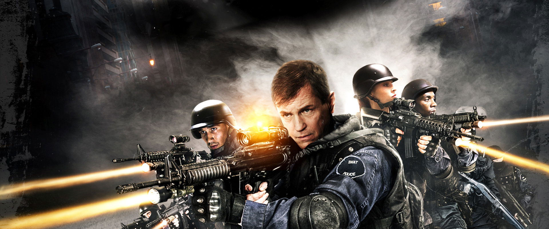 Swat: Unit 887 backdrop