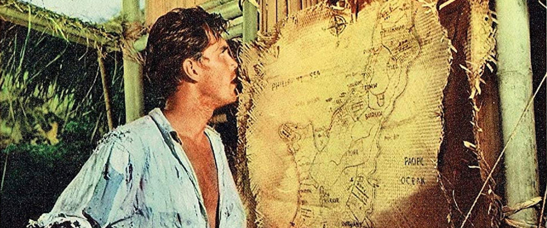 No Man Is an Island backdrop