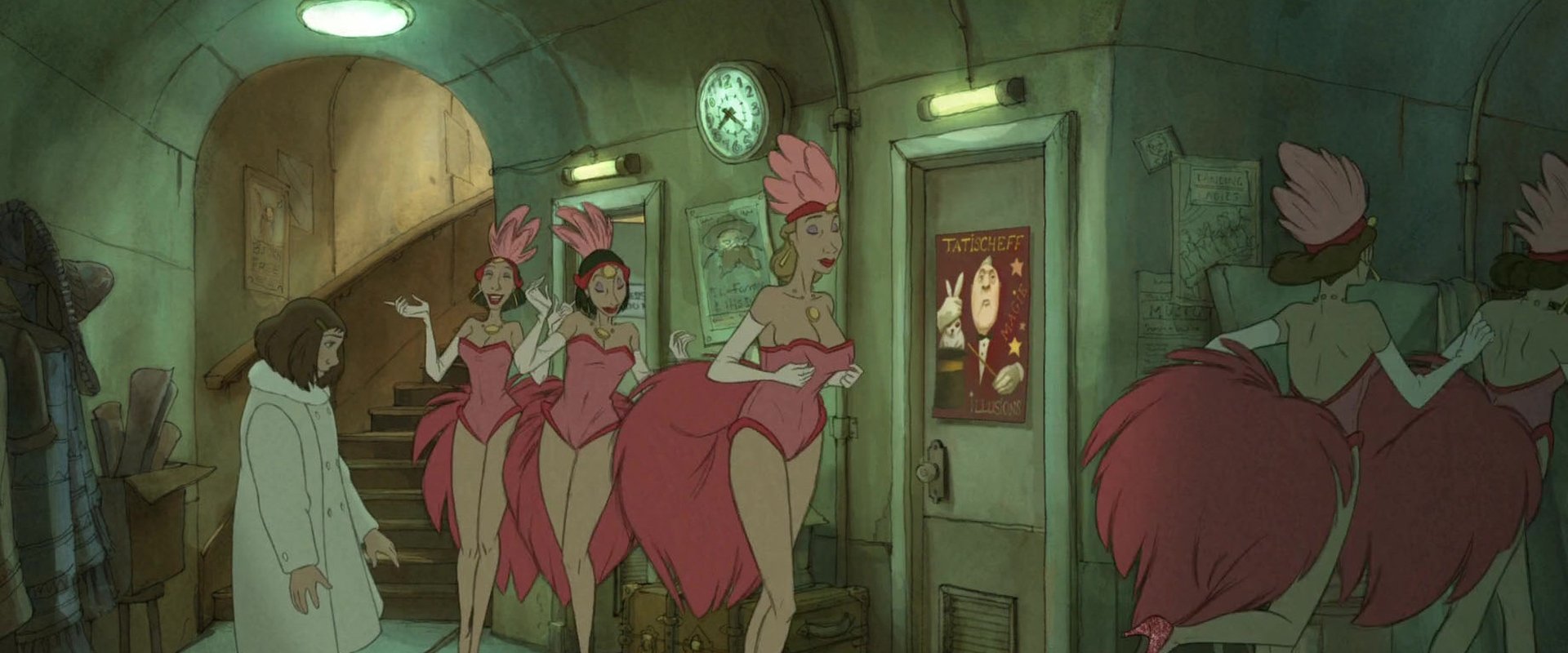 The Illusionist backdrop