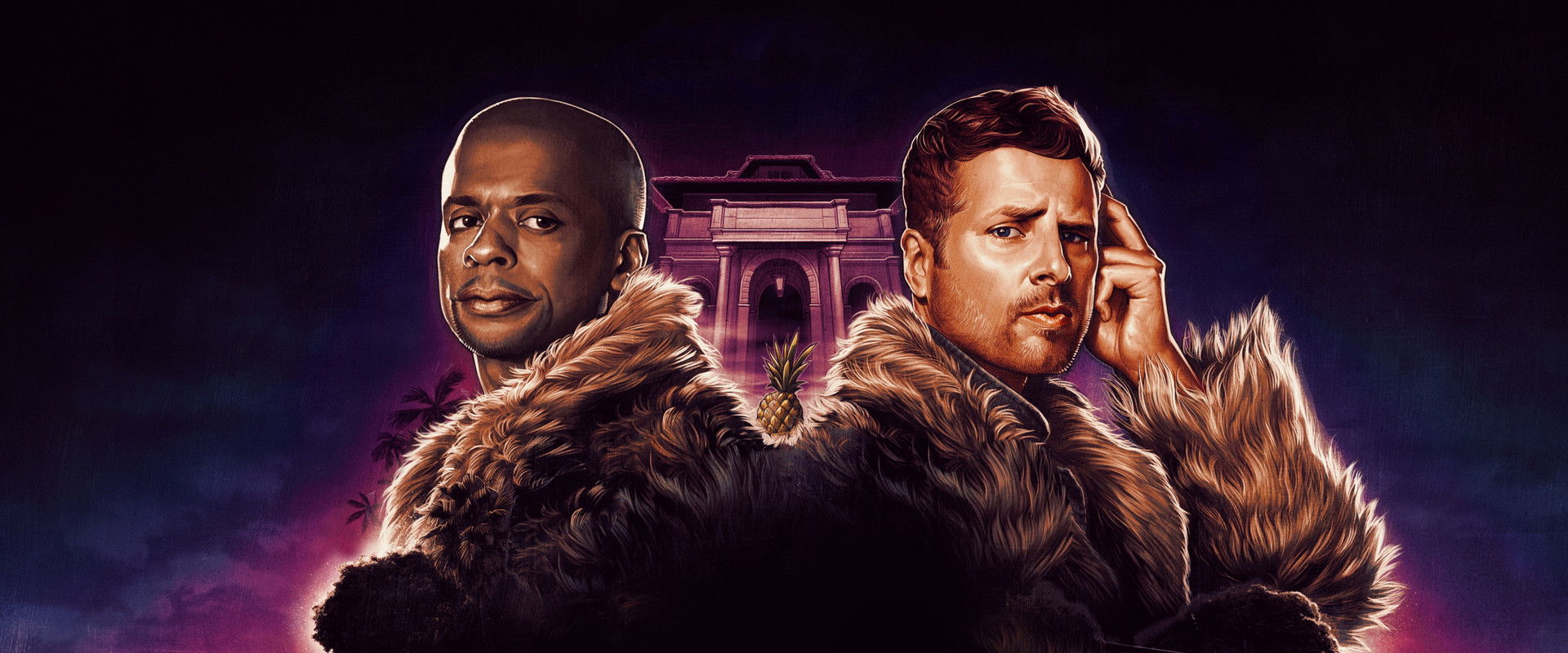 Psych 2: Lassie Come Home backdrop