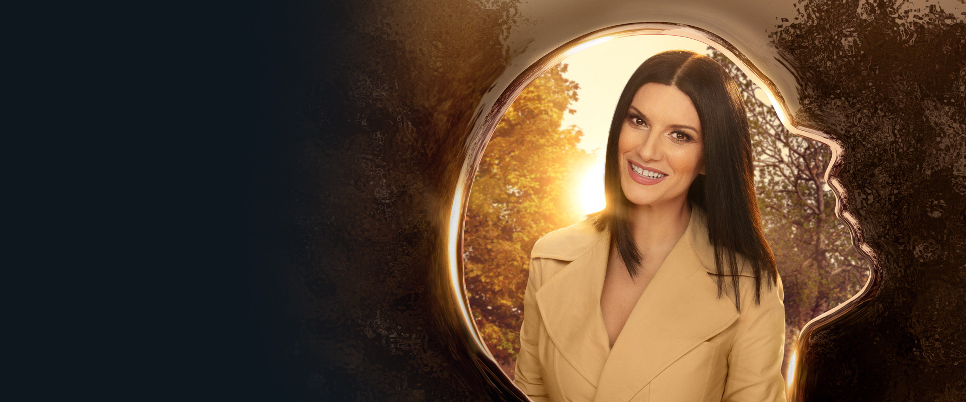 Laura Pausini – Pleased to Meet You backdrop