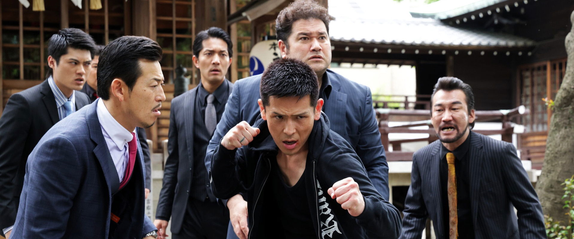 Unification of Japan Gaiden: Yamazaki Ichimon 5 — Yokohama Deathmatch backdrop