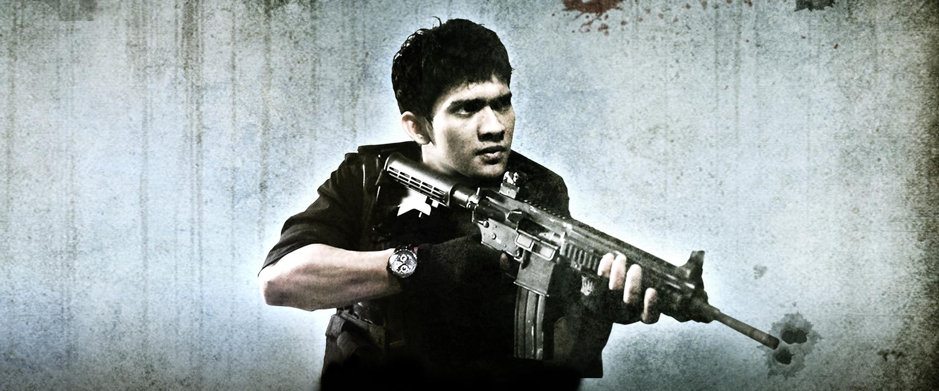 The Raid backdrop