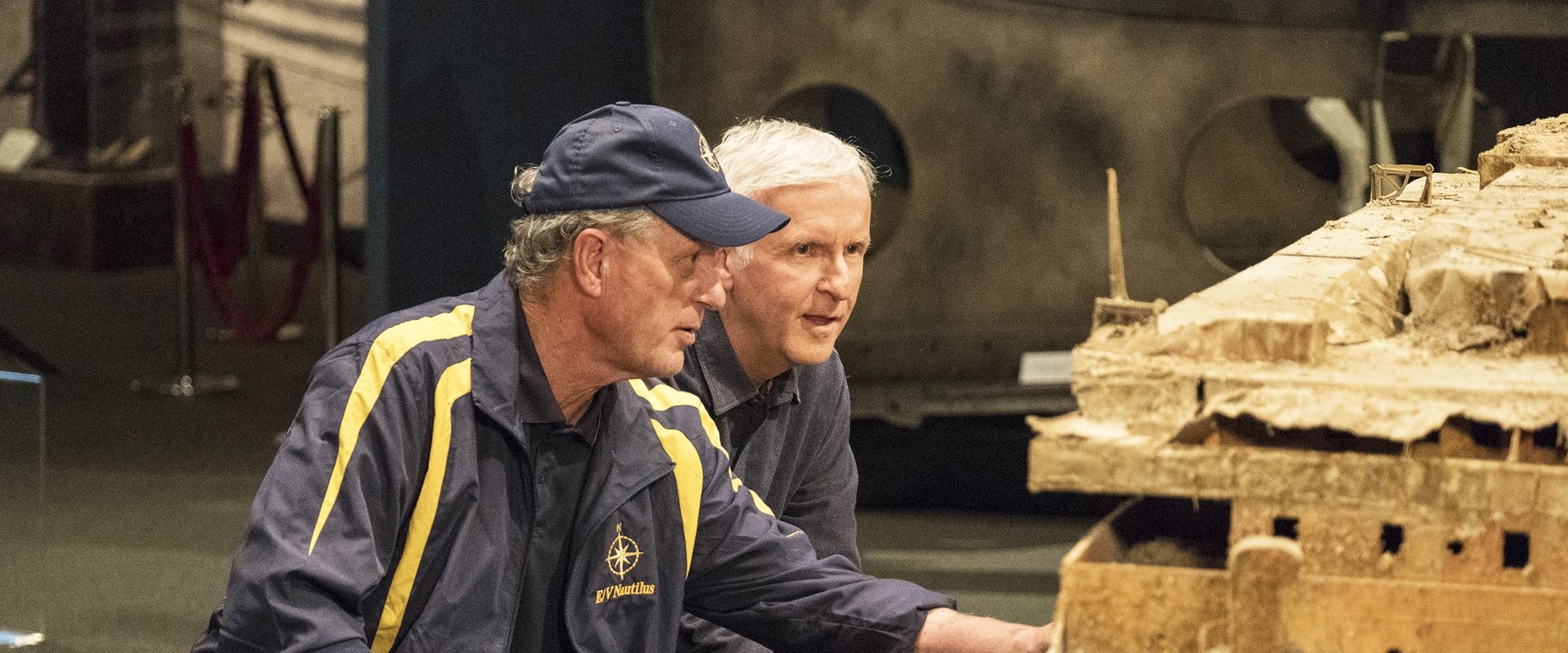Titanic: 20 Years Later with James Cameron